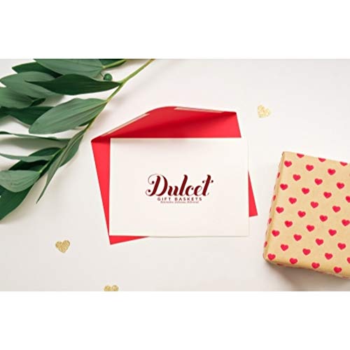 Dulcet Gift Baskets Sweet Success: Gourmet Cookie and Snack Gift Basket for All Occasions present Holidays, Birthday, Sympathy, Get Well, Family or Office Gatherings for Men & Women.