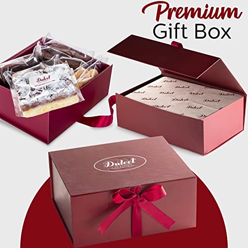 Dulcet Gift Baskets Sweet Success: Gourmet Cookie and Snack Gift Basket for All Occasions present Holidays, Birthday, Sympathy, Get Well, Family or Office Gatherings for Men & Women.