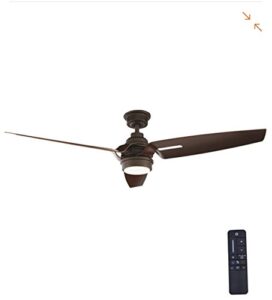 home decorators collection ironcrest 60″ led ceiling fan