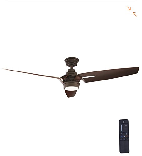 Home Decorators Collection Ironcrest 60" LED Ceiling Fan