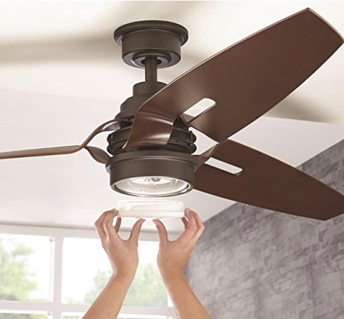 Home Decorators Collection Ironcrest 60" LED Ceiling Fan