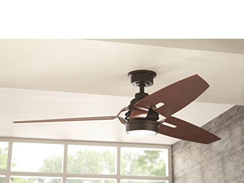 Home Decorators Collection Ironcrest 60" LED Ceiling Fan