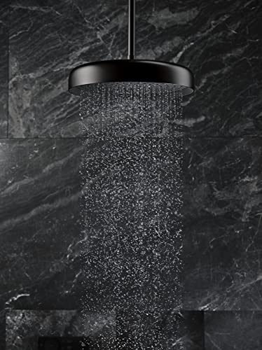 KOHLER 26291-G-BL Statement Round 12" Single-Funtion 1.75 gpm Rainhead, Matte Black