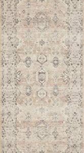 Loloi II Hathaway Collection HTH-03 Java/Multi, Traditional Area Rug, 5'-0" x 7'-6"