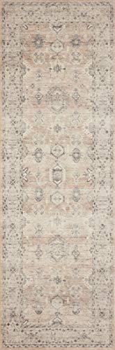 Loloi II Hathaway Collection HTH-03 Java/Multi, Traditional Area Rug, 5'-0" x 7'-6"