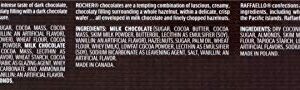 Ferrero Collection Premium Gourmet Assorted Hazelnut Milk Chocolate, Dark Chocolate and Coconut, A Great Easter Gift, 24 Count