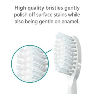 TAO Clean Sonic Electric Toothbrush Replacement Heads (3-Pack) – Replacement Heads for the TAO Clean Electric Toothbrush and Docking Station, White