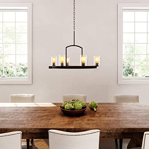 Newbury Manor Collection 6-Light Vintage Bronze Chandelier