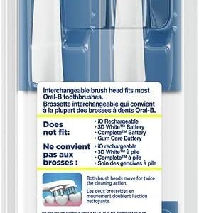 Oral-B Dual Clean Replacement Electric Toothbrush Brush Heads, 3 Count