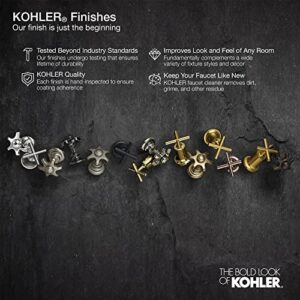 Kohler 7505-TT Purist Pull-Out Kitchen Sink Faucet with Three-Function Sprayhead, Vibrant Titanium