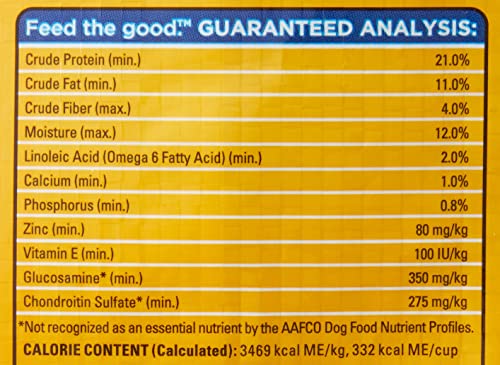 Pedigree Small Dog Complete Nutrition Small Breed Adult Dry Dog Food Grilled Steak and Vegetable Flavor Dog Kibble, 14 lb. Bag