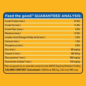 Pedigree Small Dog Complete Nutrition Small Breed Adult Dry Dog Food Grilled Steak and Vegetable Flavor Dog Kibble, 14 lb. Bag