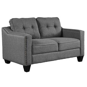 Merax 3 Piece Sectional Sofa, Living Room Furniture Set Sofa Set Include Armchair Loveseat Couch Tufted Cushions