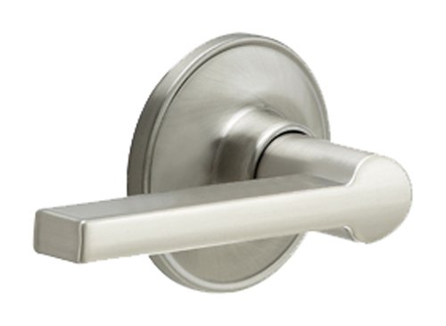 SCHLAGE Dexter J10SOL619 Solstice Hall and Closet Lever, Satin Nickel