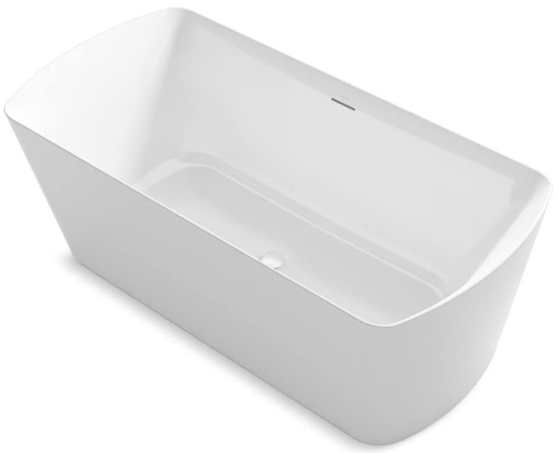 Kohler K-26080-0 Kohler K-26080 Irvine 67" x 31-1/2" Freestanding Bath