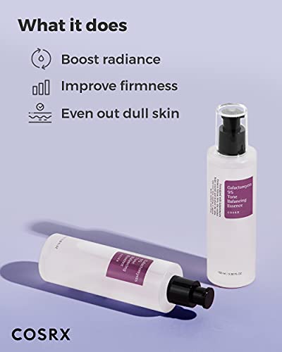 COSRX Galactomyces 95 Tone Balancing Essence, 100ml / 3.38 fl.oz | Galactomyces Ferment Filtrate 95% | Korean Skin Care, Not Tested on Animals, Paraben Free