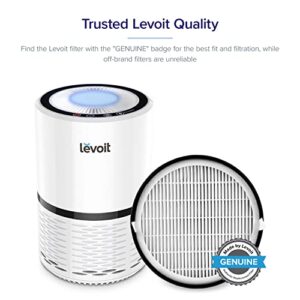 LEVOIT LV-H132 Air Purifier Replacement Filter, 3-in-1 Nylon Pre-Filter, True HEPA Filter, High-Efficiency Activated Carbon Filter, LV-H132-RF, 1 Pack