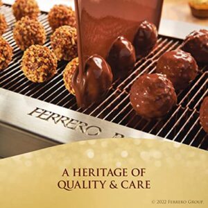 Ferrero Rocher Premium Gourmet Milk Chocolate Hazelnut, Individually Wrapped Candy for Gifting, A Great Easter Gift, 42 Count