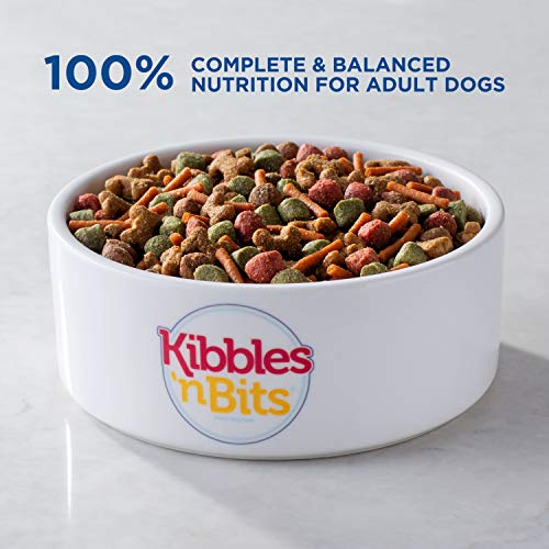 Kibbles 'n Bits Original Savory Beef & Chicken Flavor Dry Dog Food, 31-Pound