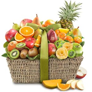 tropic abundance fruit basket gift