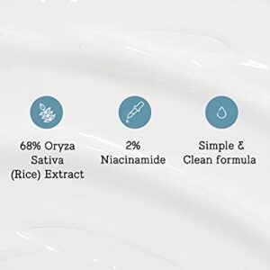 COSRX Ultimate Nourishing Rice Overnight Spa Mask, 60ml / 2.02 fl.oz | Rice Extract 68% and Niacinamide 2% | Korean Skin Care, Animal Testing Free, Paraben Free