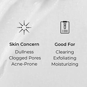 COSRX Low pH Good Night Soft Peeling Gel, 4.05 fl oz / 120ml | Mildly Exfoliating PHA | Skincare for Sensitive Skin with Natural Cellulose, Radiating, Cleansing