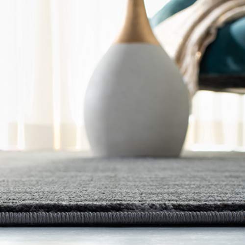 SAFAVIEH Vision Collection 2'2" x 10' Grey VSN606D Modern Ombre Tonal Chic Non-Shedding Living Room Entryway Foyer Hallway Bedroom Runner Rug