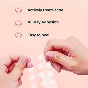 COSRX Master Patch Intensive 90 Patches | Oval-Shaped Hydrocolloid Pimple Patch with Tea Tree Oil | Quick & Easy Blemish, Zit, Spot Treatment | Salicylic Acid & Tea Tree Oil | Korean Skincare