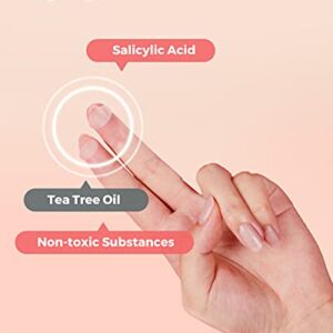 COSRX Master Patch Intensive 90 Patches | Oval-Shaped Hydrocolloid Pimple Patch with Tea Tree Oil | Quick & Easy Blemish, Zit, Spot Treatment | Salicylic Acid & Tea Tree Oil | Korean Skincare