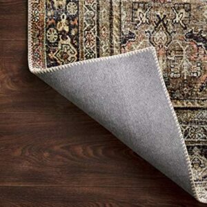 Loloi II Layla Collection LAY-03 Olive/Charcoal, Traditional 9'-6" x 14' Area Rug