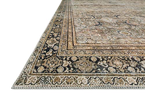 Loloi II Layla Collection LAY-03 Olive/Charcoal, Traditional 9'-6" x 14' Area Rug