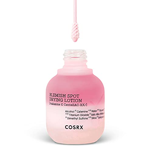 COSRX Acne Blemish Spot Drying Lotion 1.01 fl. oz / 30ml Dry and Reduce Blemish Spot, Pimple, Whitehead, Spot Treatment