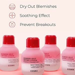 COSRX Acne Blemish Spot Drying Lotion 1.01 fl. oz / 30ml Dry and Reduce Blemish Spot, Pimple, Whitehead, Spot Treatment