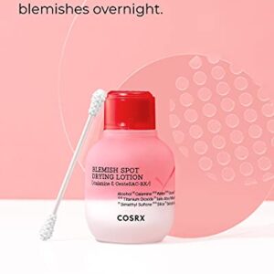 COSRX Acne Blemish Spot Drying Lotion 1.01 fl. oz / 30ml Dry and Reduce Blemish Spot, Pimple, Whitehead, Spot Treatment