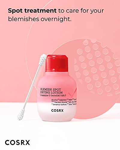 COSRX Acne Blemish Spot Drying Lotion 1.01 fl. oz / 30ml Dry and Reduce Blemish Spot, Pimple, Whitehead, Spot Treatment