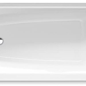 Kohler K-26071-LA-0 Kohler K-26071-LA Irvine 60" x 32" Alcove Bath with Left Hand Drain