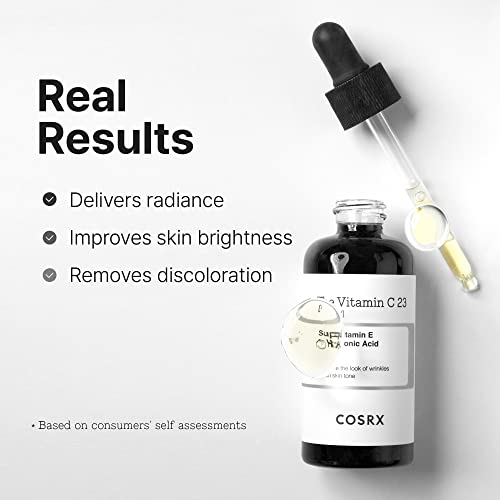 COSRX Post Acne Mark Recovery - Snail Mucin 96% Essence + Vitamin C 23% Serum, Intensive Hydrating for Fine lines, Hyperpigmentation, After Blemish Care