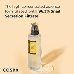 COSRX Post Acne Mark Recovery - Snail Mucin 96% Essence + Vitamin C 23% Serum, Intensive Hydrating for Fine lines, Hyperpigmentation, After Blemish Care