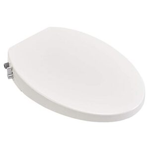 Kohler 5724-0 Puretide Toilet seat, Elongated, White & American Standard 5900A05G.020 Aqua Wash Non-Electric Bidet Seat for Elongated Toilets, 14.9 in Wide x 3.6 in Tall x 21.1 in Deep, White