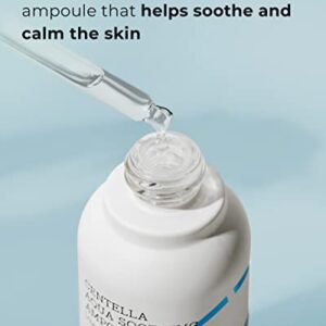 COSRX Hydrium Centella Aqua Soothing Ampoule | 40ml/1.35 fl.oz | Centella Asiatica (Cica) 42% Lightweight Facial Moisturiser Essence | Daily Serum | Korean Skin Care, Animal Testing Free, Paraben Free