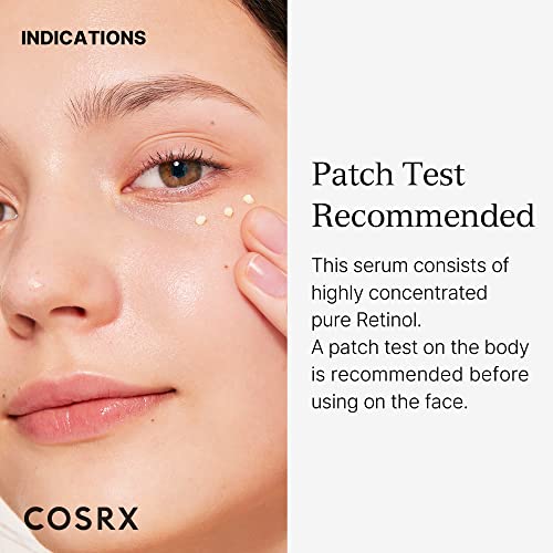 COSRX Retinol 0.1 Cream, Anti-aging Cream with 0.1% Retinoid Treatment for Face, Reduce Wrinkles, Fine Lines, Signs of Aging, Gentle Skin Care for Day & Night, Not Tested on Animals, Korean Skincare