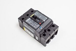 schneider electric 600-volt 150-amp jdl36150 molded case circuit breaker 600v 150a, black