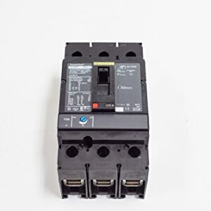 SCHNEIDER ELECTRIC 600-Volt 150-Amp JDL36150 Molded Case Circuit Breaker 600V 150A, Black