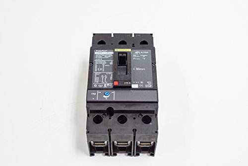 SCHNEIDER ELECTRIC 600-Volt 150-Amp JDL36150 Molded Case Circuit Breaker 600V 150A, Black