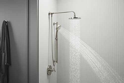 Kohler 72415-Y-BN Awaken G110 Multifunction HANDSHOWER, Vibrant Brushed Nickel