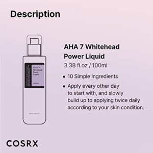 COSRX AHA 7 Whitehead Power Liquid, 100ml