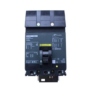 schneider electric 600-volt 50-amp fa36050 molded case circuit breaker 600v 50a