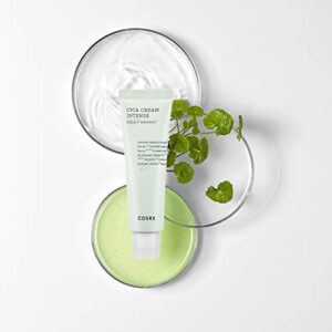 COSRX Pure Fit Cica Intensive Cream 1.7 oz/ 50 mL | For Dry Sensitive Skin, Centella Asiatica Face Moisturizer Recommended for Acne-Prone Skin, Reduce Redness | Not Tested on Animals, Korean Skincare