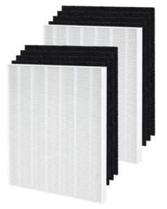 fil-fresh airmega ap-1512hh air purifier replacement filter for coway, 2-pack