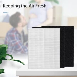 Fil-fresh Airmega AP-1512HH Air Purifier Replacement Filter for Coway, 2-Pack